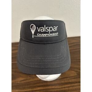 Valspar Championship Visor Hat Cap‎ Grey PGA Golf Tournament Ahead Adjustable